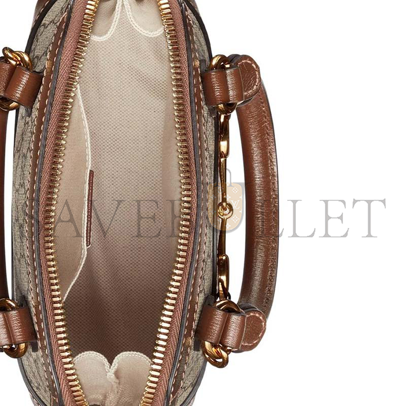 GUCCI HORSEBIT 1955 MINI TOP HANDLE BAG 640716 (20*19.5*7.5cm)